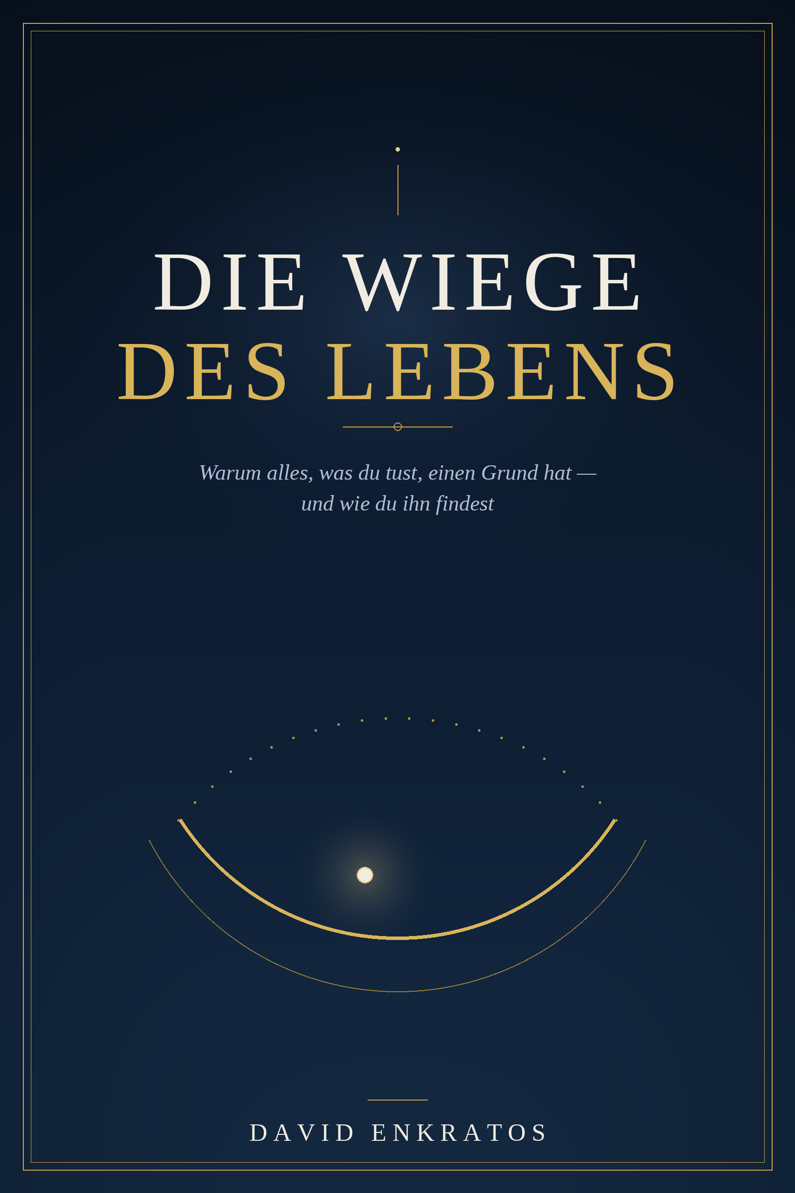 Die Wiege des Lebens – Buchcover